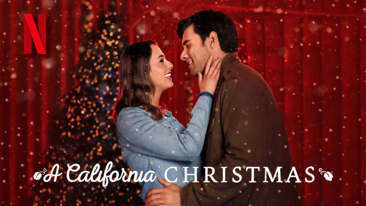 Have a California Christmas Red Poster Have a California Christmas Red Poster